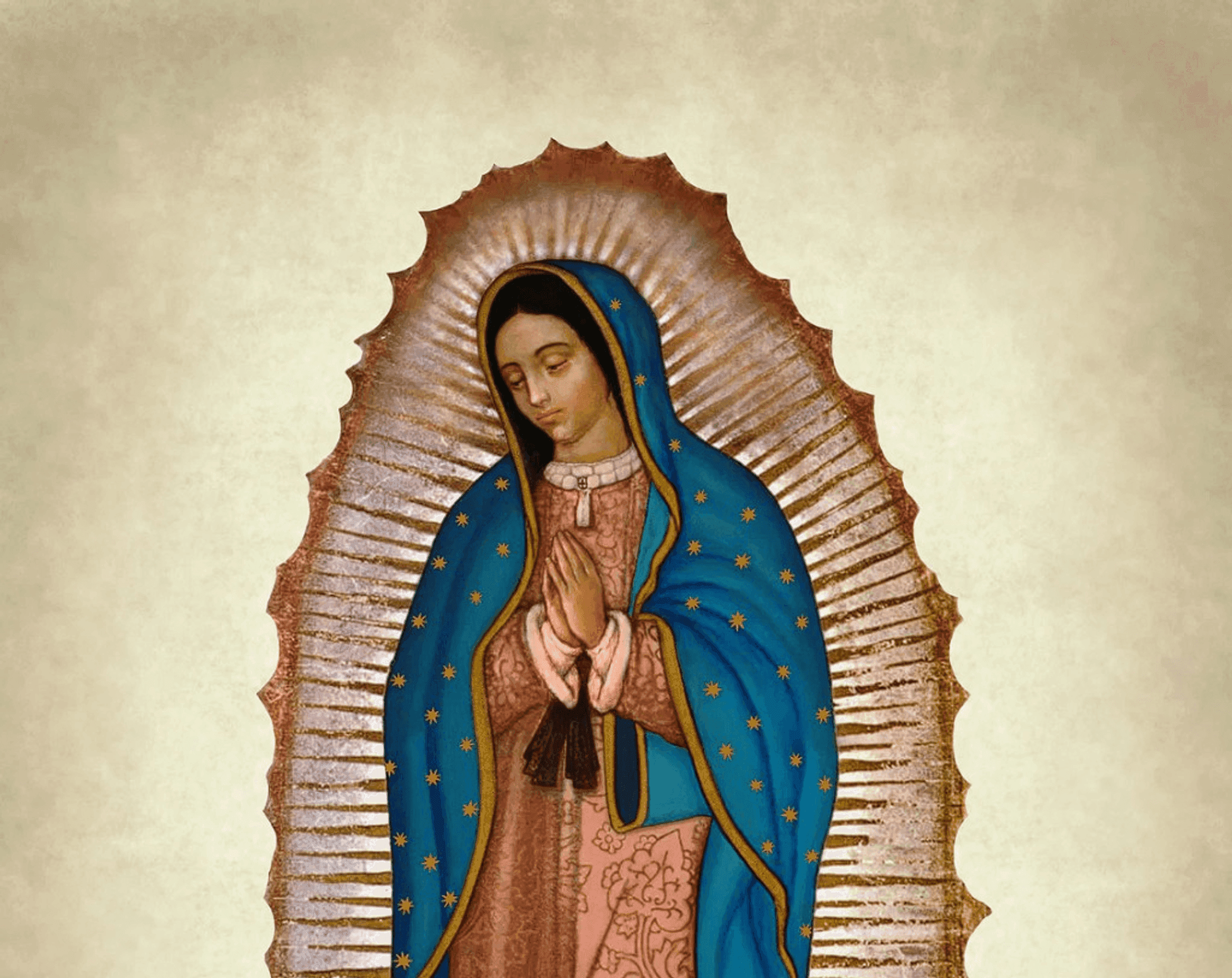 Imagem de Nossa Senhora de Guadalupe